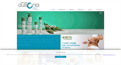 Desktop Screenshot of farmaciaausonia.com